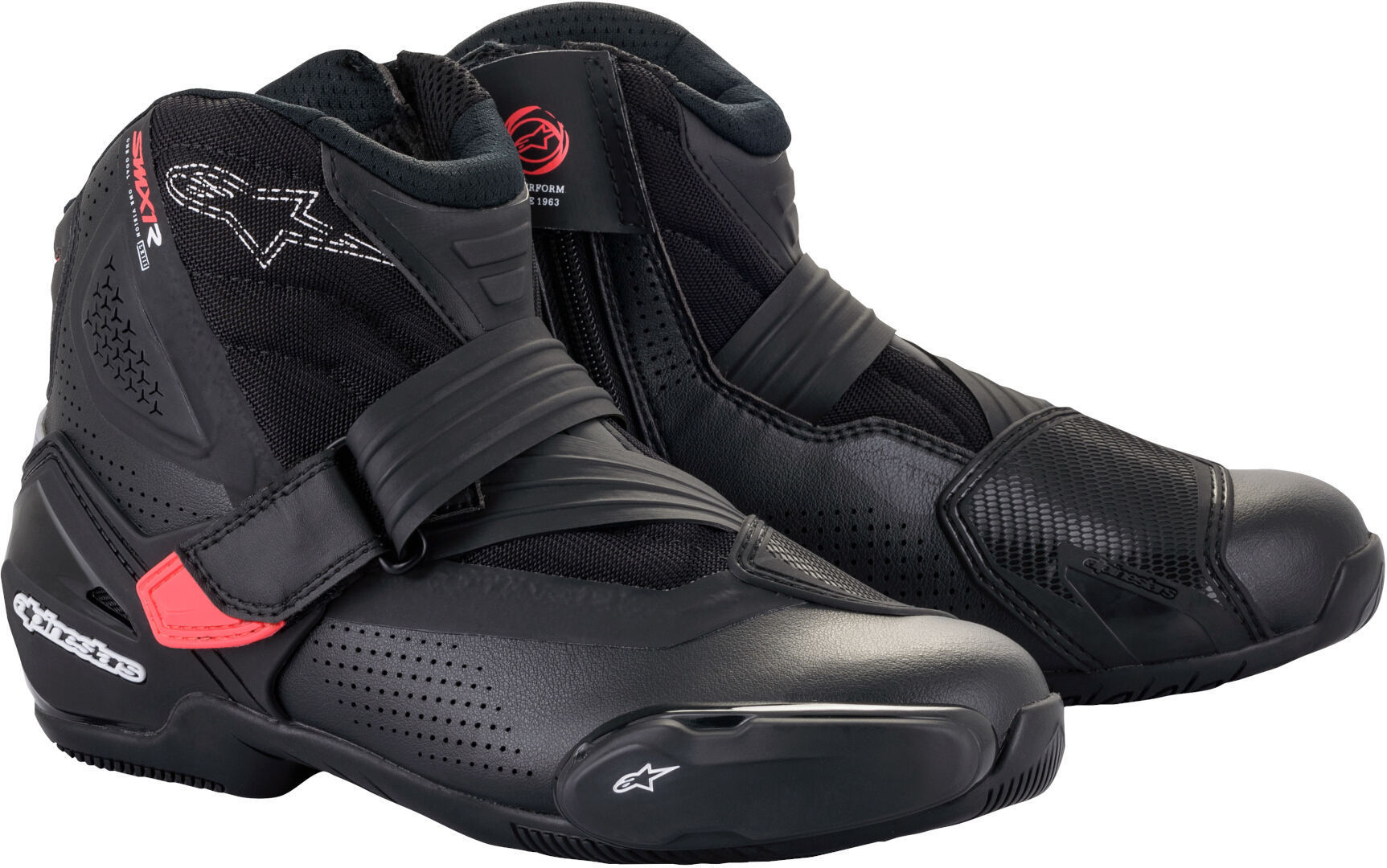 Alpinestars Stella SMX-1 R V2 Vented Damer Motorcykel Sko sort/pink 41 Figur 1