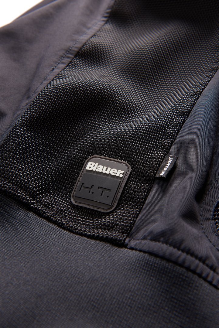 Blauer Thor Air perforierte Motorrad Textiljacke dunkelblau M Abbildung 2