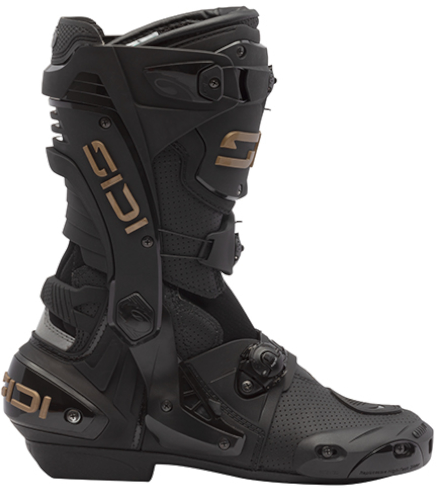 Sidi Rex Air Motorcycle Boots black/bronze 48 Figure 2