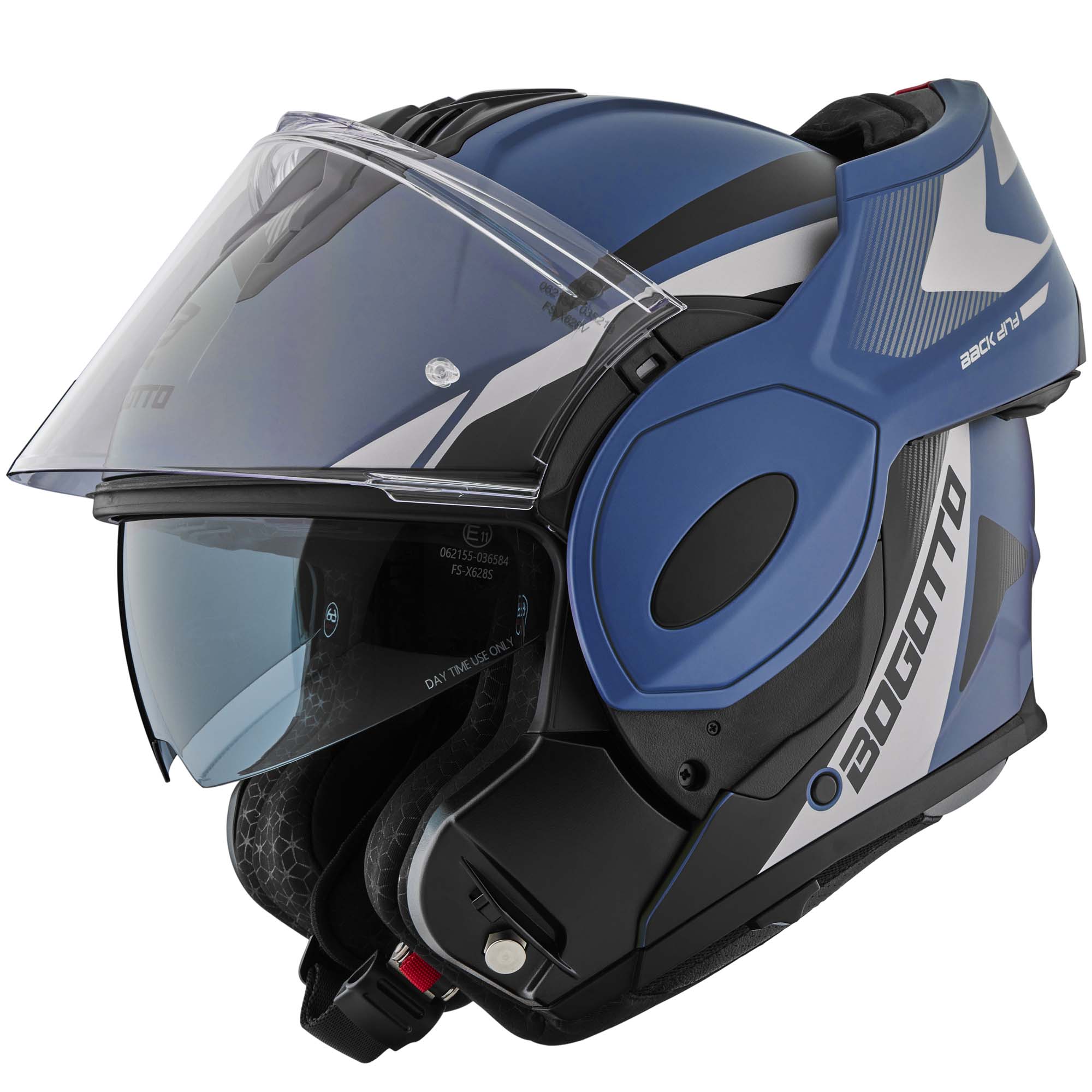 Bogotto FS-X600 Atyr Limited Edition Cască Albastru mat L Figura 1
