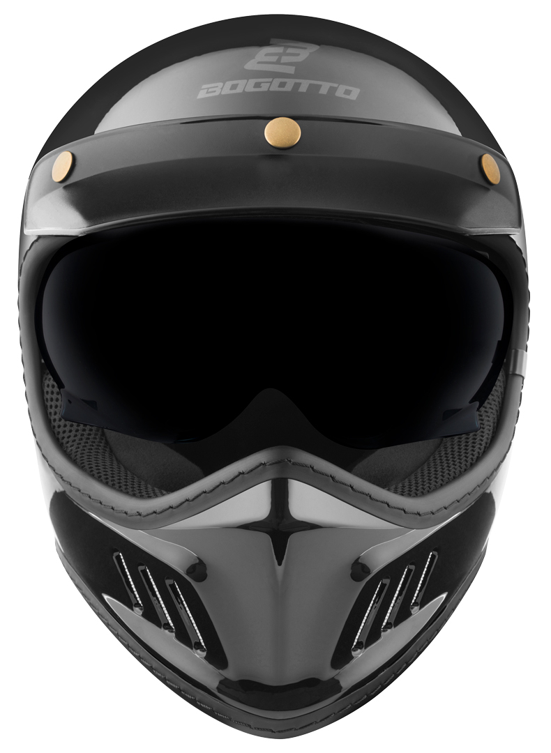 Bogotto FF980 Cască Caferacer Cross negru XL Figura 4