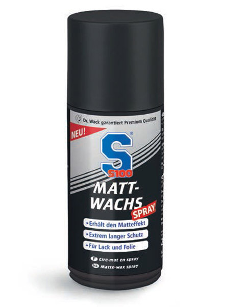 S100 Spray Matt-Wax 250 ml Figura 1