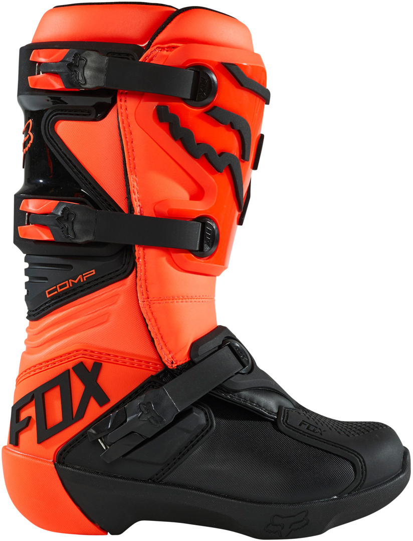 FOX Comp Jugend Motocross Stiefel orange/schwarz 6 Abbildung 5