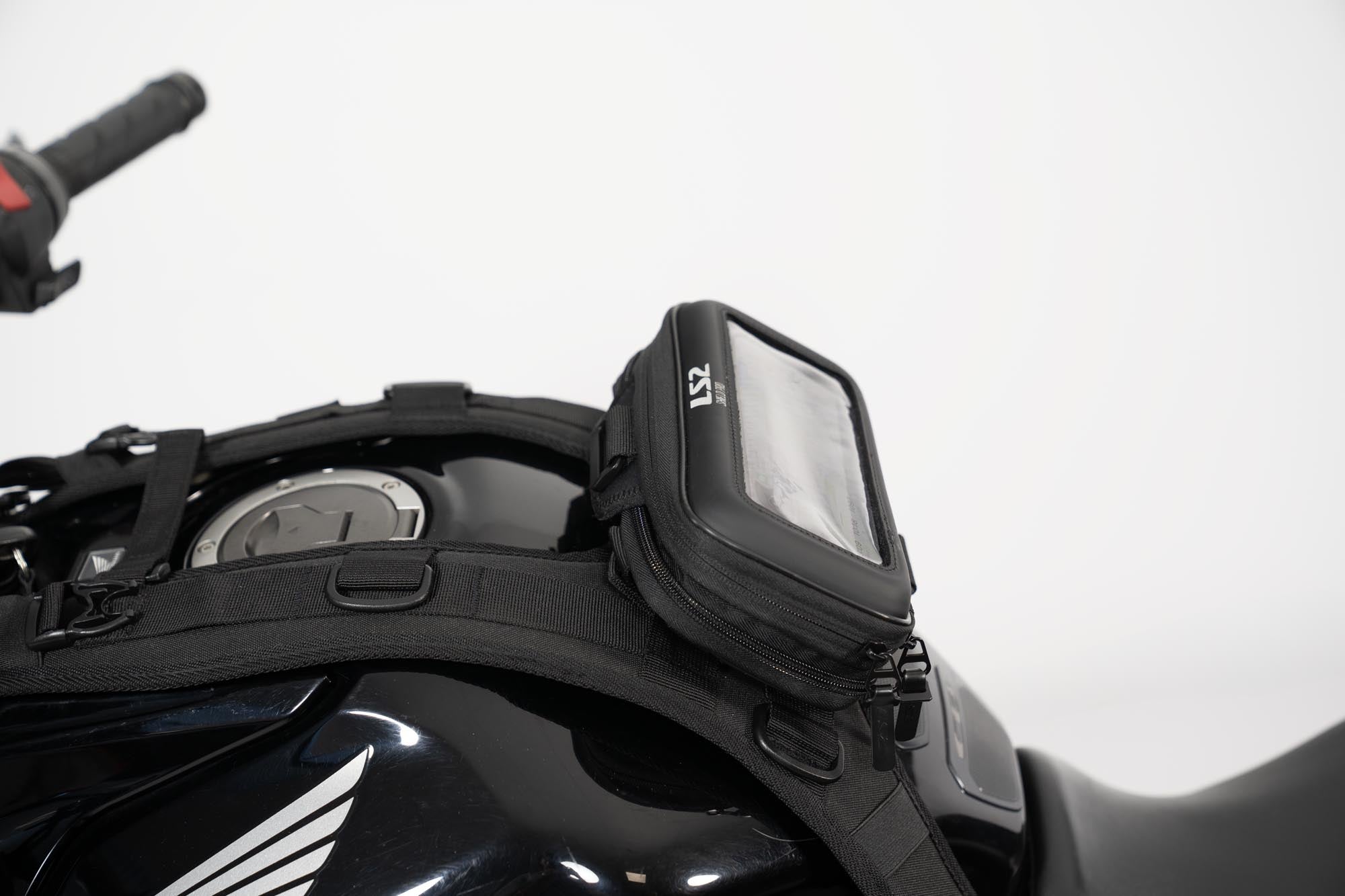 LS2 Shield Pro Phone Holder Figure 9