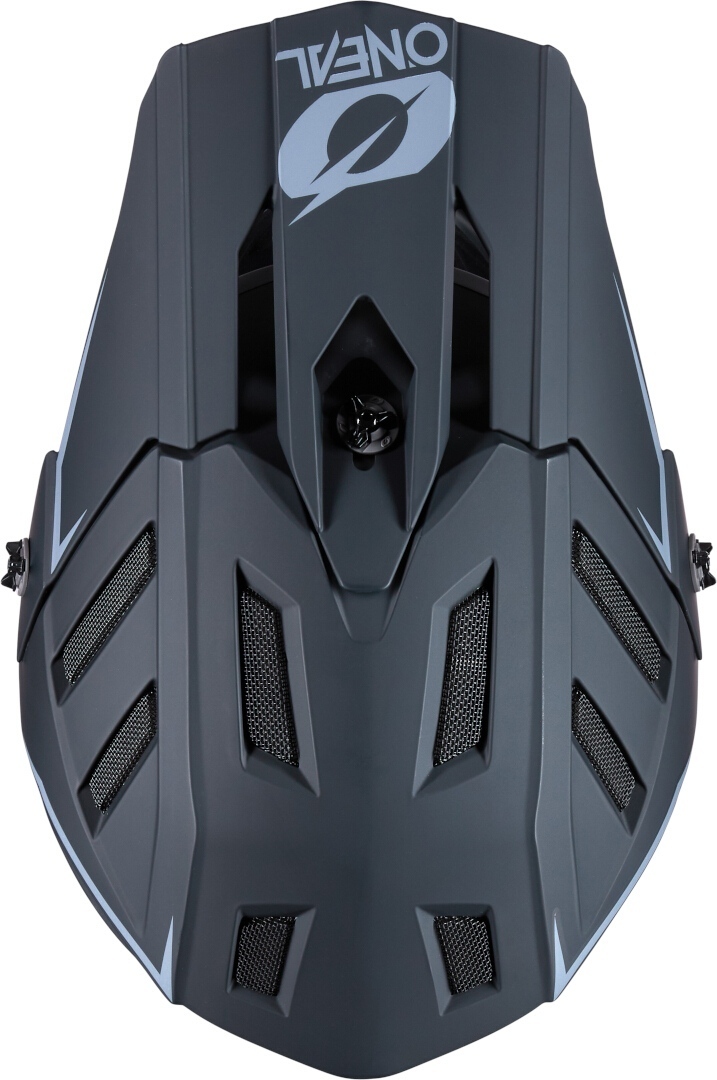 Oneal Backflip Solid Downhill Hjelm Black Matt S (55/56) Figur 2