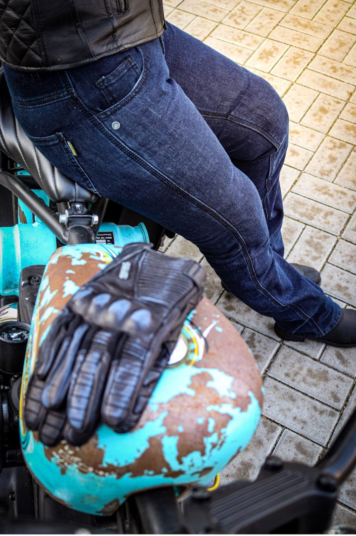 Trilobite Cullebro Dames Motorfiets Jeans 36/32 Figuur 5