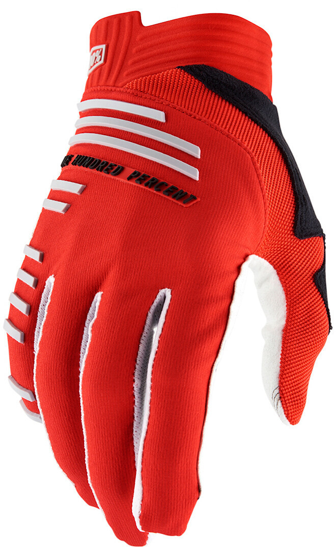 100% R-Core Bicycle Gloves red M Figure 1