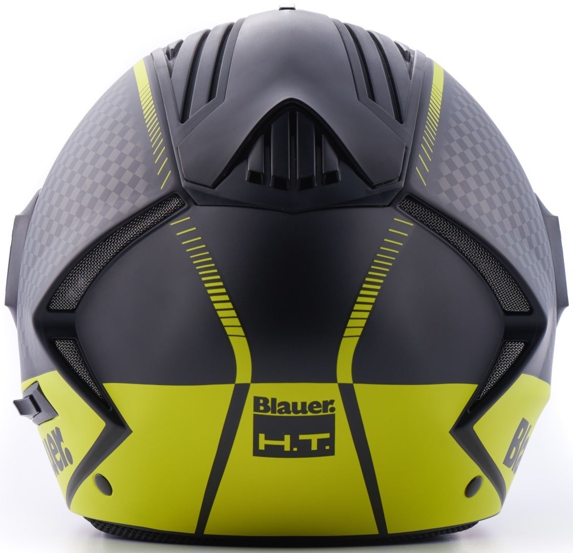 Blauer Real HT Graphic B Cască cu reacție Negru mat/galben M (56/58) Figura 3