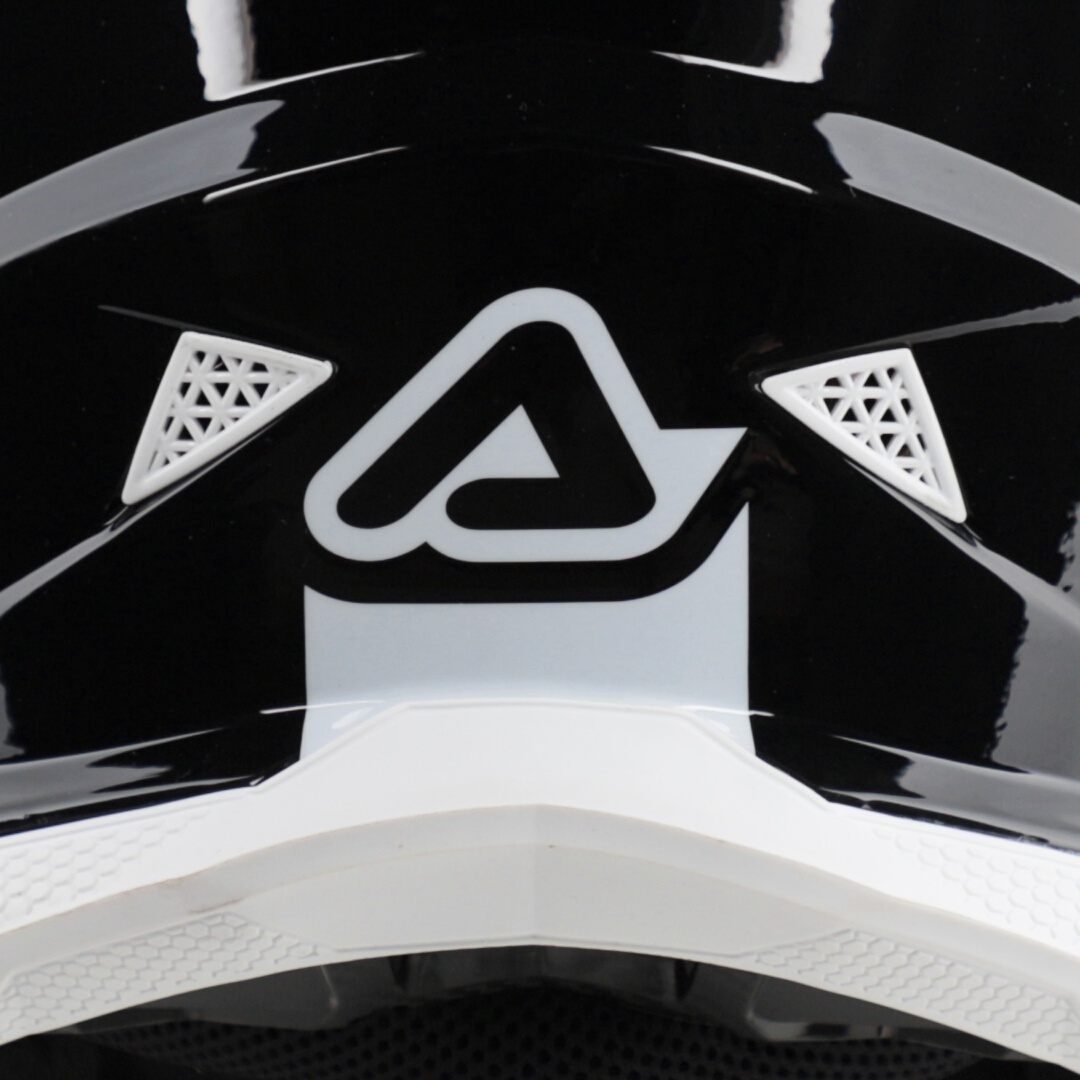 Acerbis T711 Cască de motocross Alb/Negru S (55/56) Figura 9
