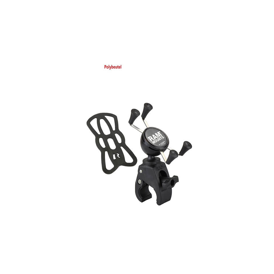 RAM Monta Tough-Claw (pequeno) com clipe X-Grip montado para smartphones Artigo principal Figura 1