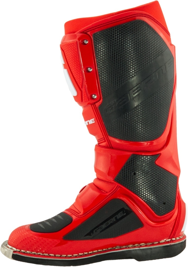 Gaerne SG-12 Motocross Boots red/white/black 47 Figure 4