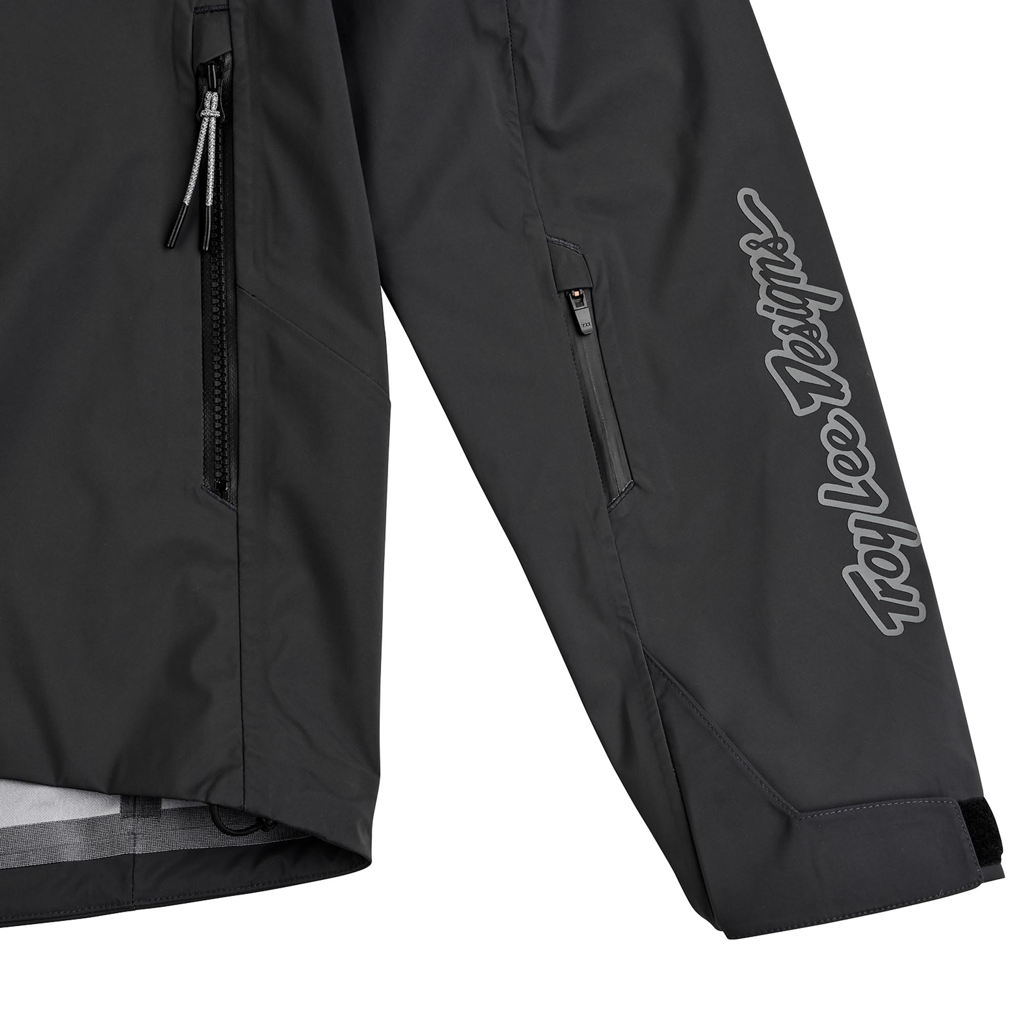 Troy Lee Designs Resist Mono waterproof Bicycle Jacket XXL Figure 4