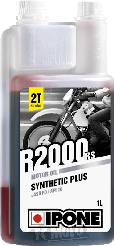 IPONE R 2000 RS Ulei de motor 1 litru Figura 1