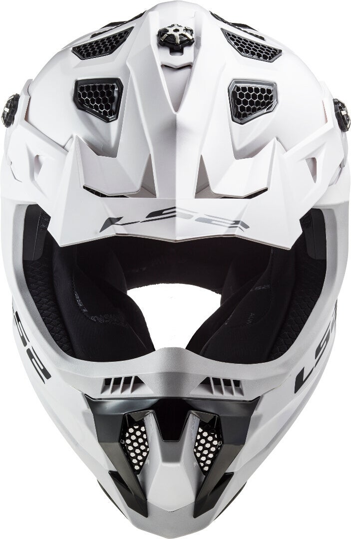 LS2 MX700 Subverter Evo Motorcross helm Wit XXL (63/64) Figuur 2