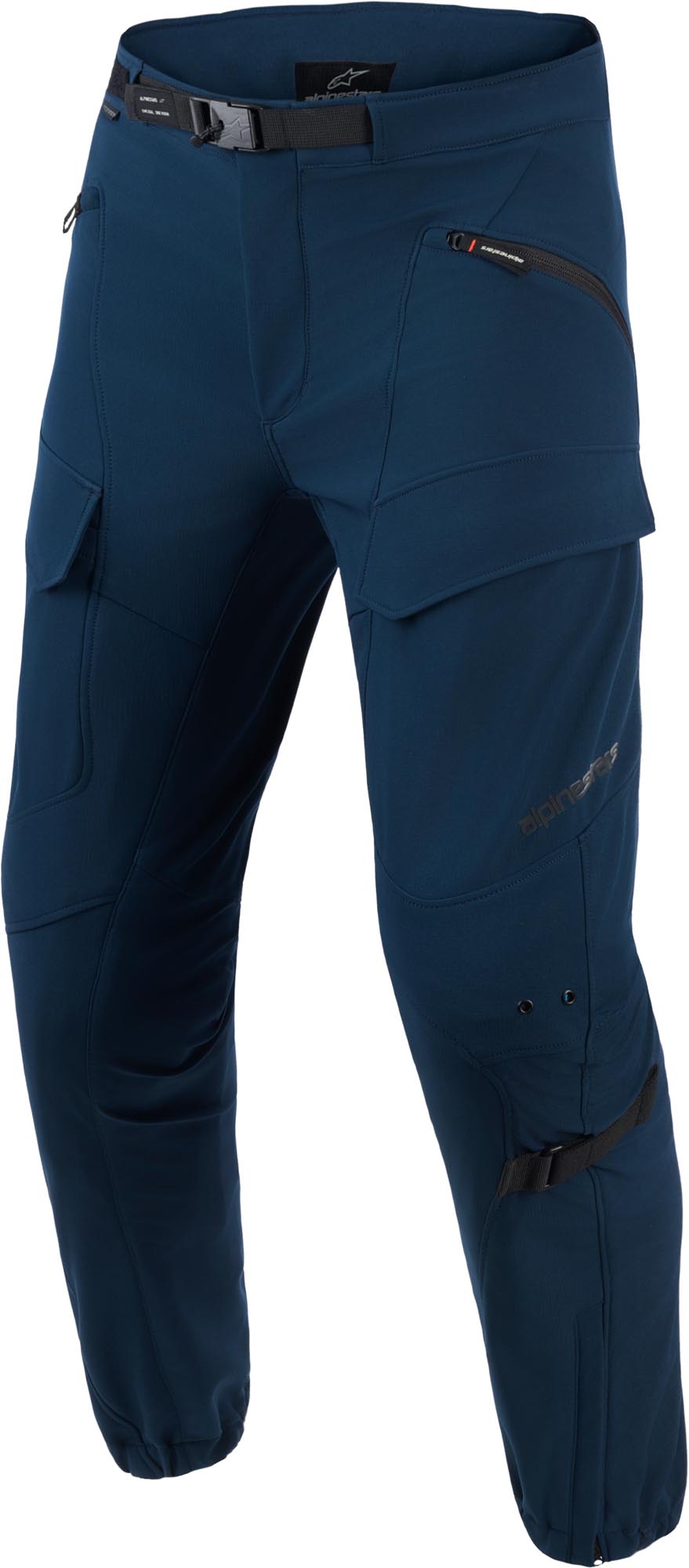 Alpinestars Juggernaut V2 Motorfiets Textiel Broek Marine L Figuur 1