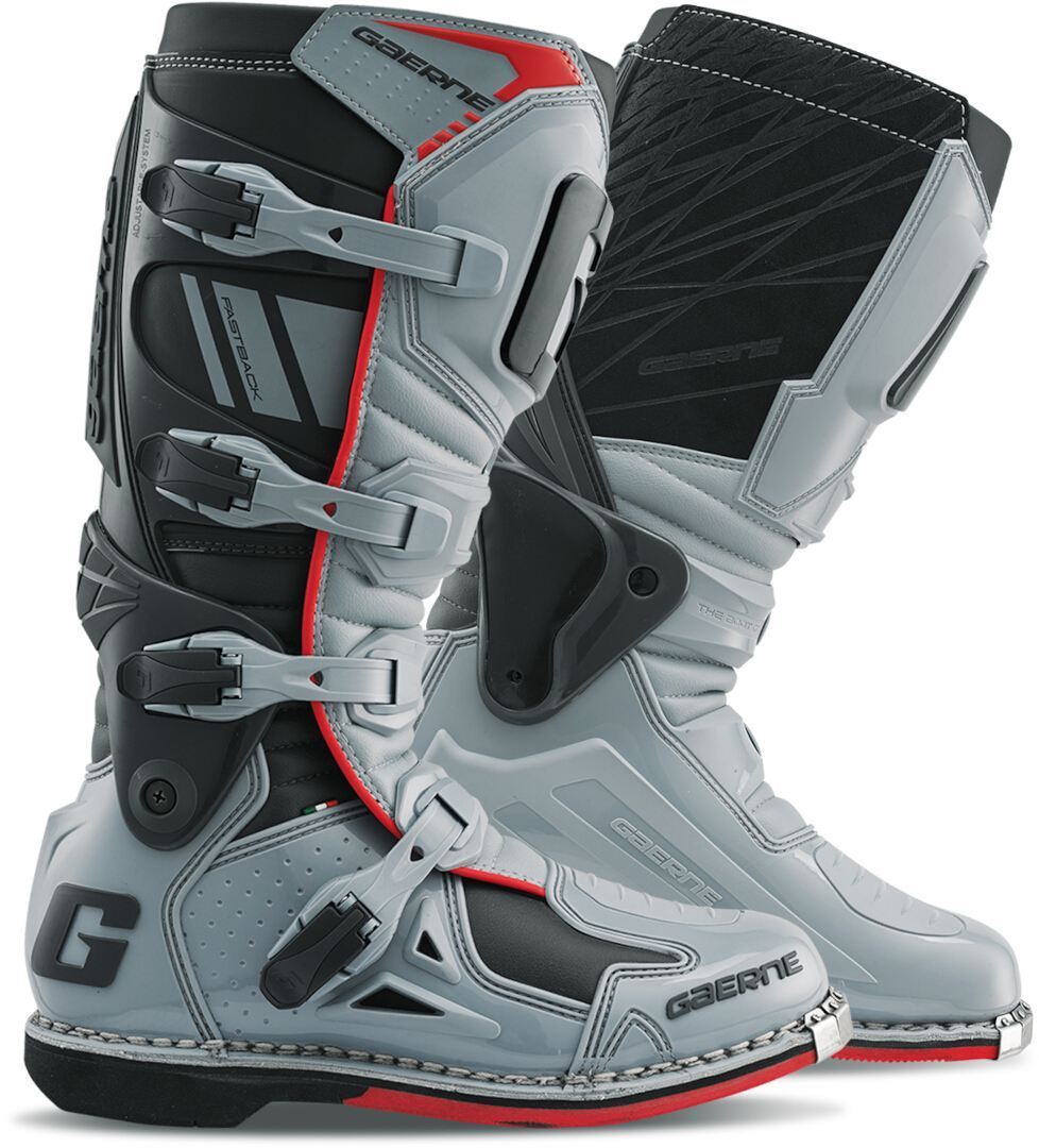 Gaerne Fastback Endurance Bottes de motocross bleu clair/noir 44,5 Figure 1