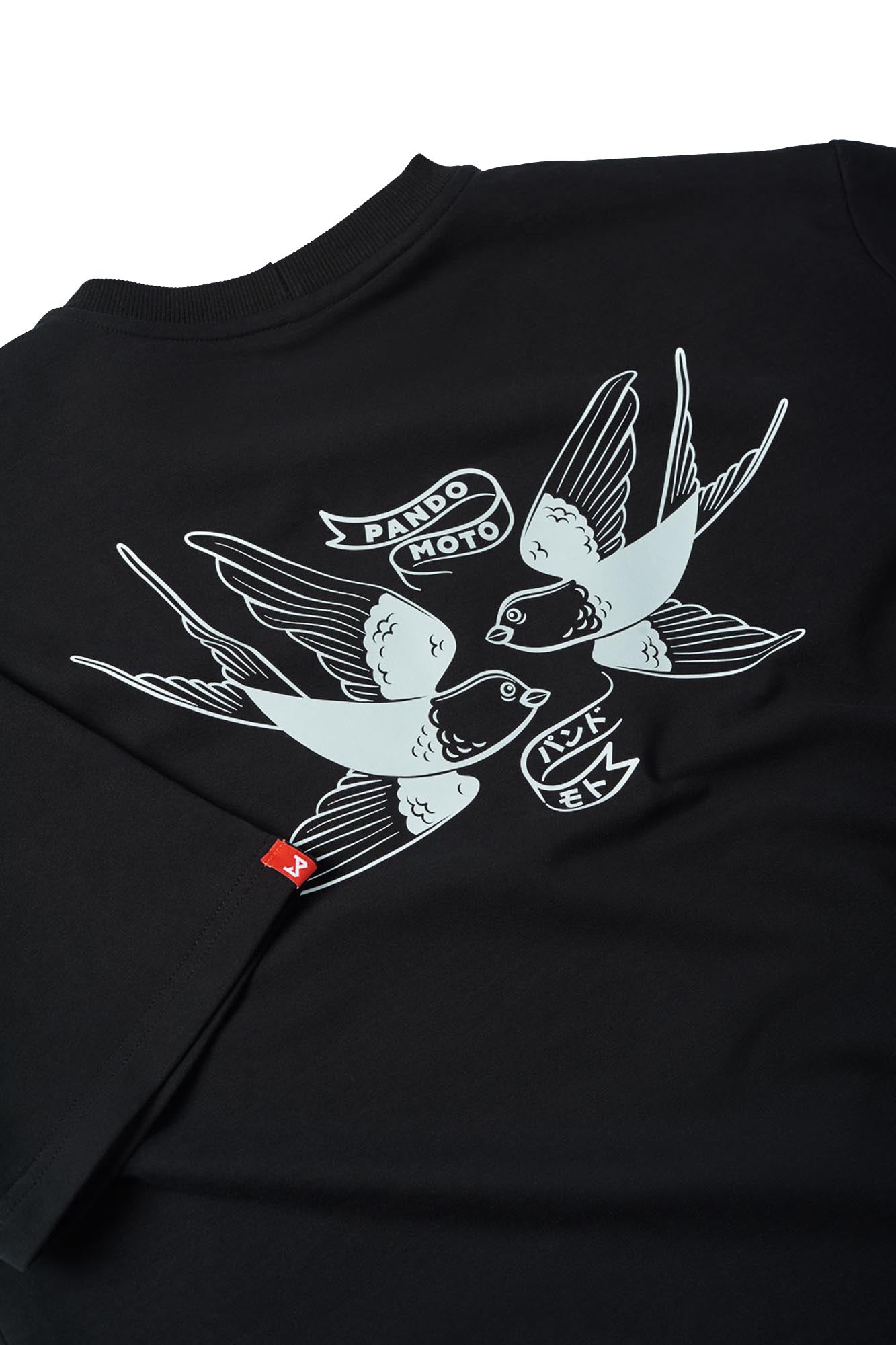 Pando Moto Luke Tokyo Tričko 2XS Obrázek 3