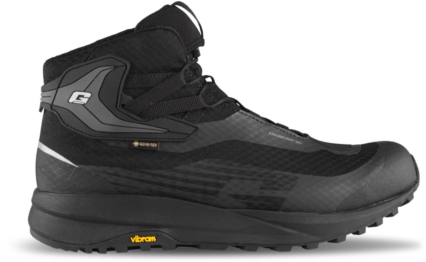 Gaerne Xenon Gore-Tex® Motorrad Schuhe schwarz 43 Abbildung 2