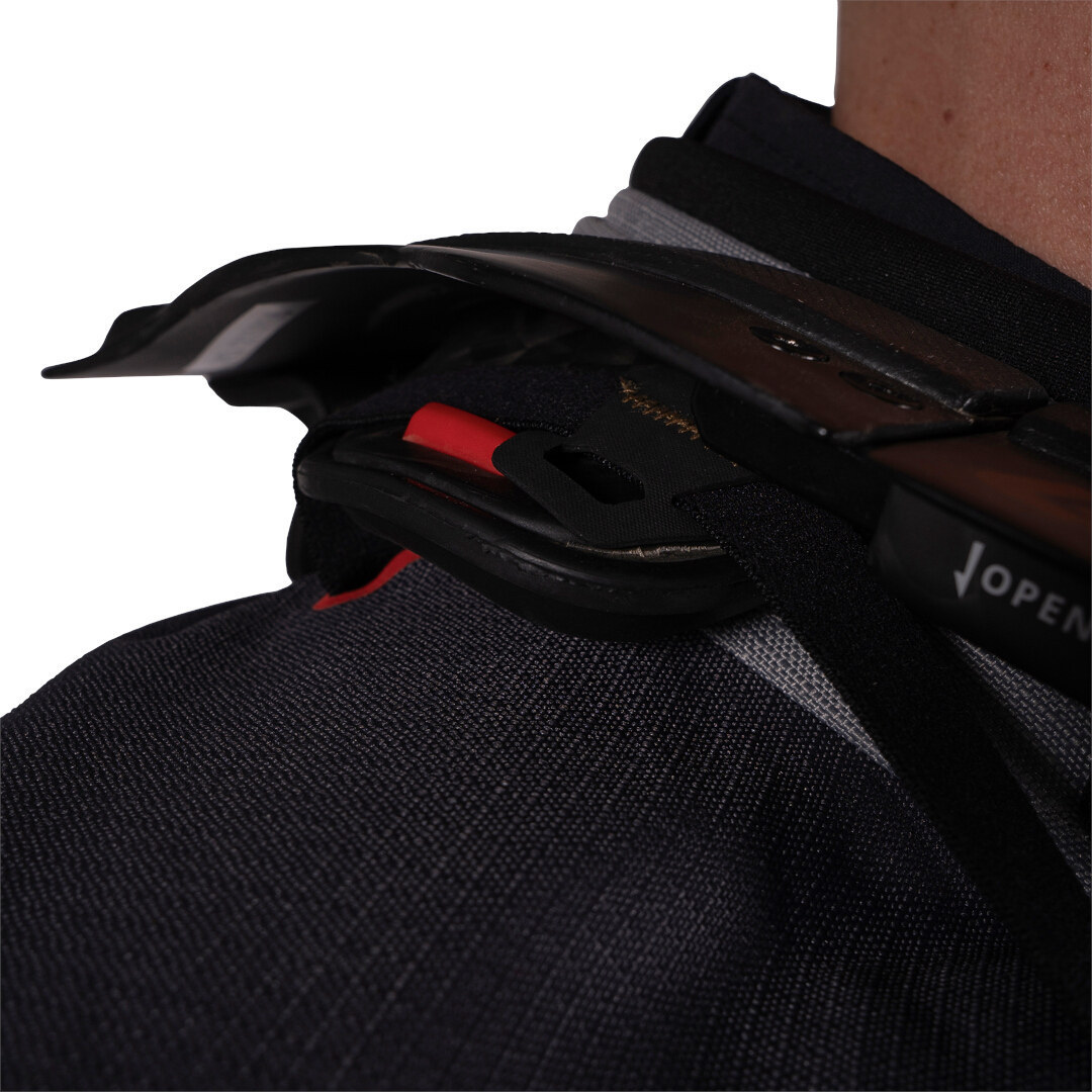 Side view of Leatt ADV Multitour 5.5 waterproof Motorcycle Textile Jacket