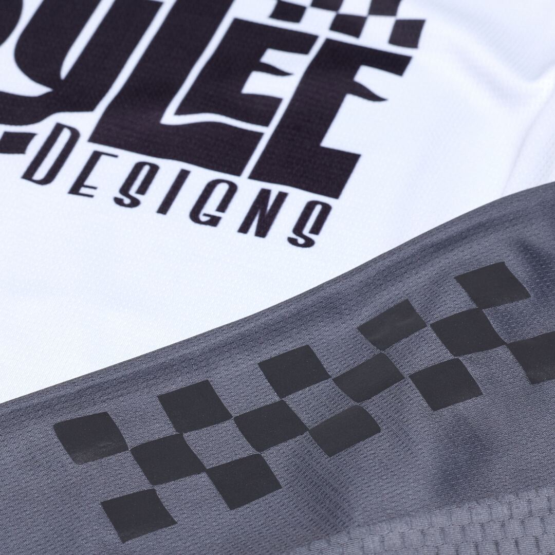 Troy Lee Designs Scout GP Big Lee Motocross Jersey white/grey L Figure 4