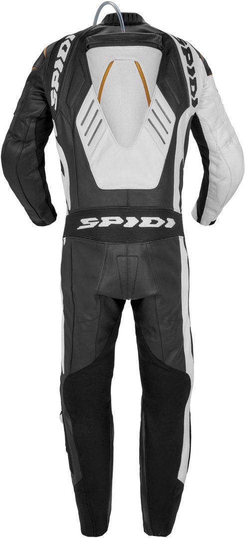 Spidi Track Wind Pro Ét stykke motorcykel læder dragt Sort/guld 56 Figur 2