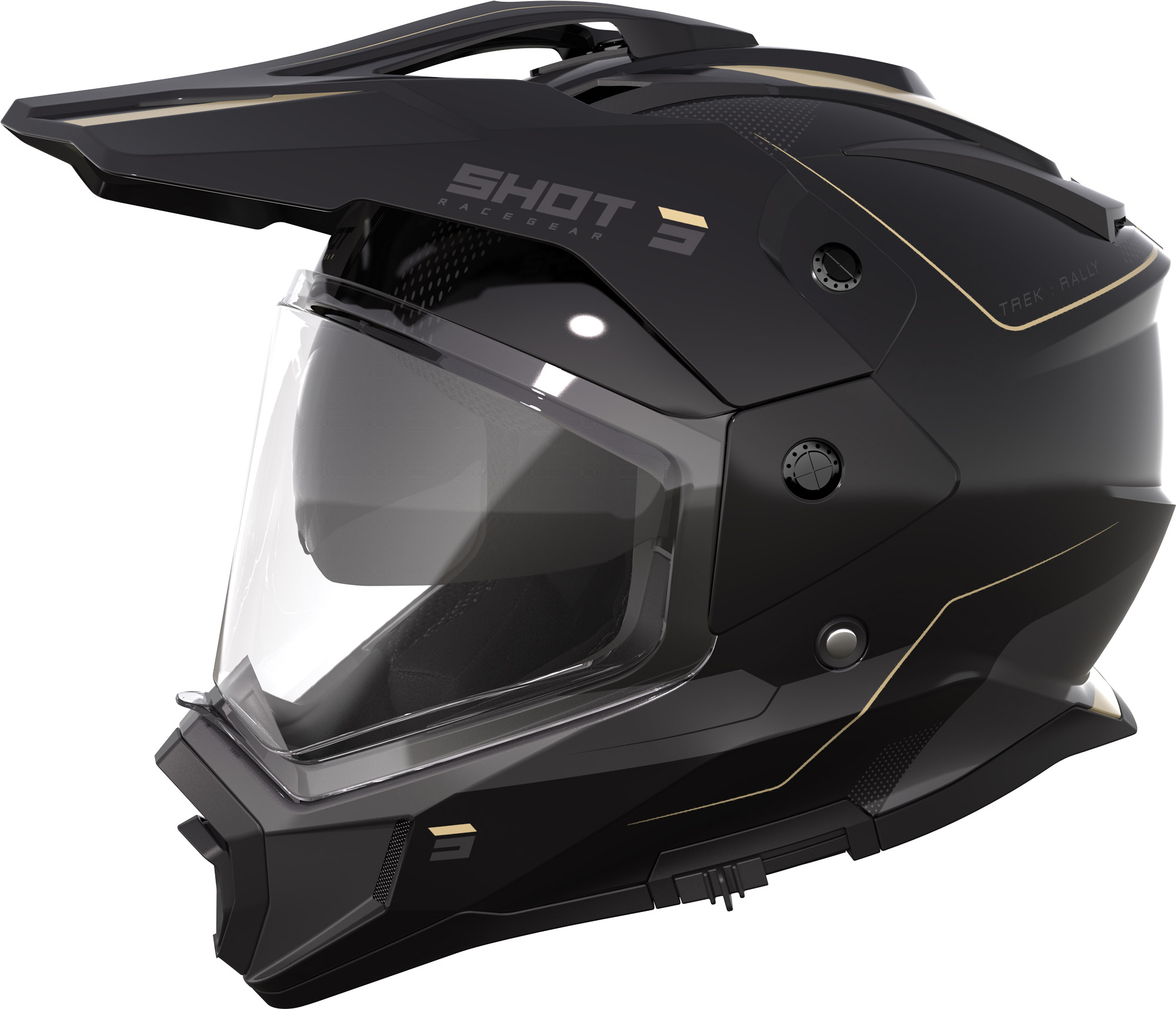 Shot Trek Max Vision Rally Enduro Helmet-image-474701036