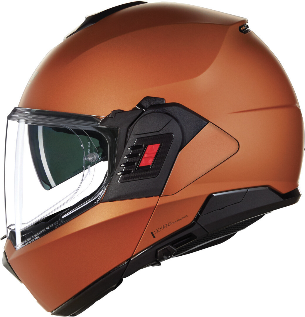 Nolan N120-1 Classico Nobile N-Com Klapphelm ocker L (60) Abbildung 2