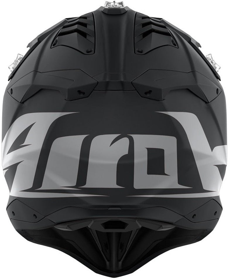 Airoh Aviator 3 Color Casco Motocross nero opaco S (55/56) Figura 3