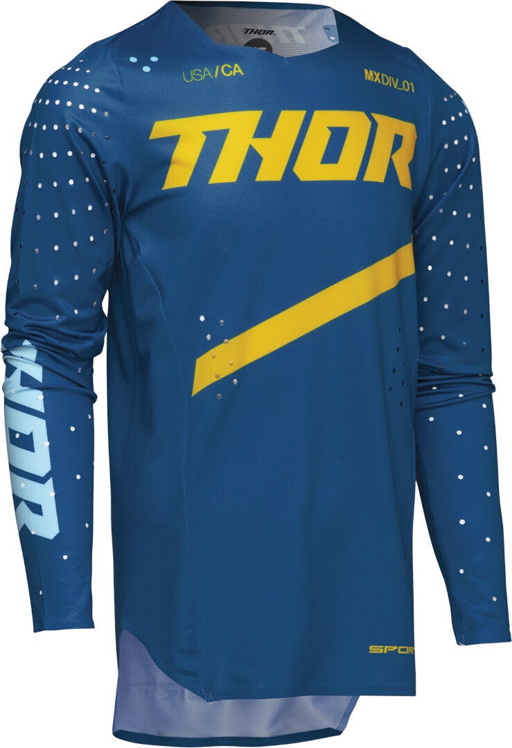 Thor Sportmode Brave Jugend Motocross Jersey L Abbildung 2