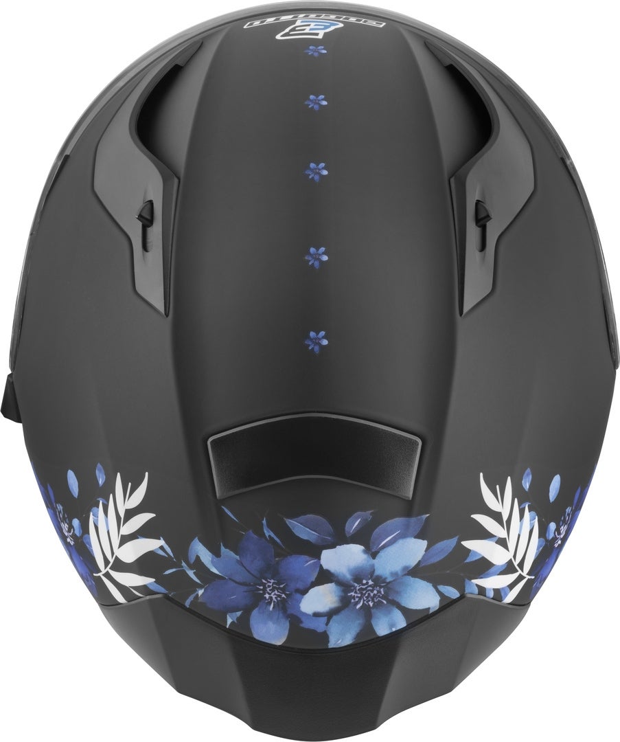 Bogotto H128 Fiori Přilba černá/modrá XL Obrázek 9