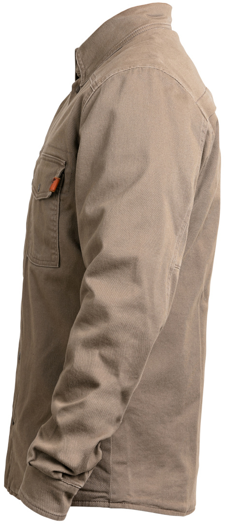 John Doe Motoshirt XTM Camicia da moto beige L Figura 2