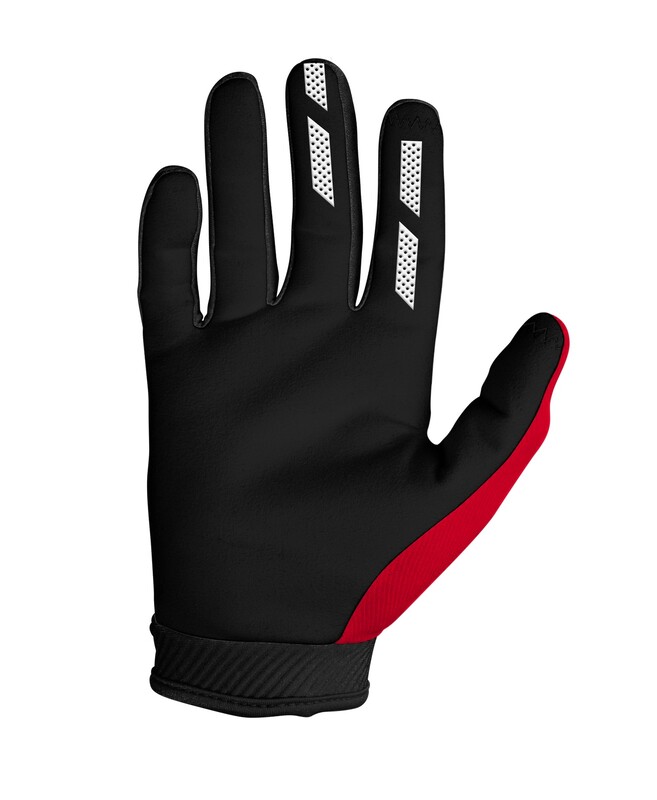 SEVEN Annex 7 Gloves 7 DOT - red red/red/black L Figure 3