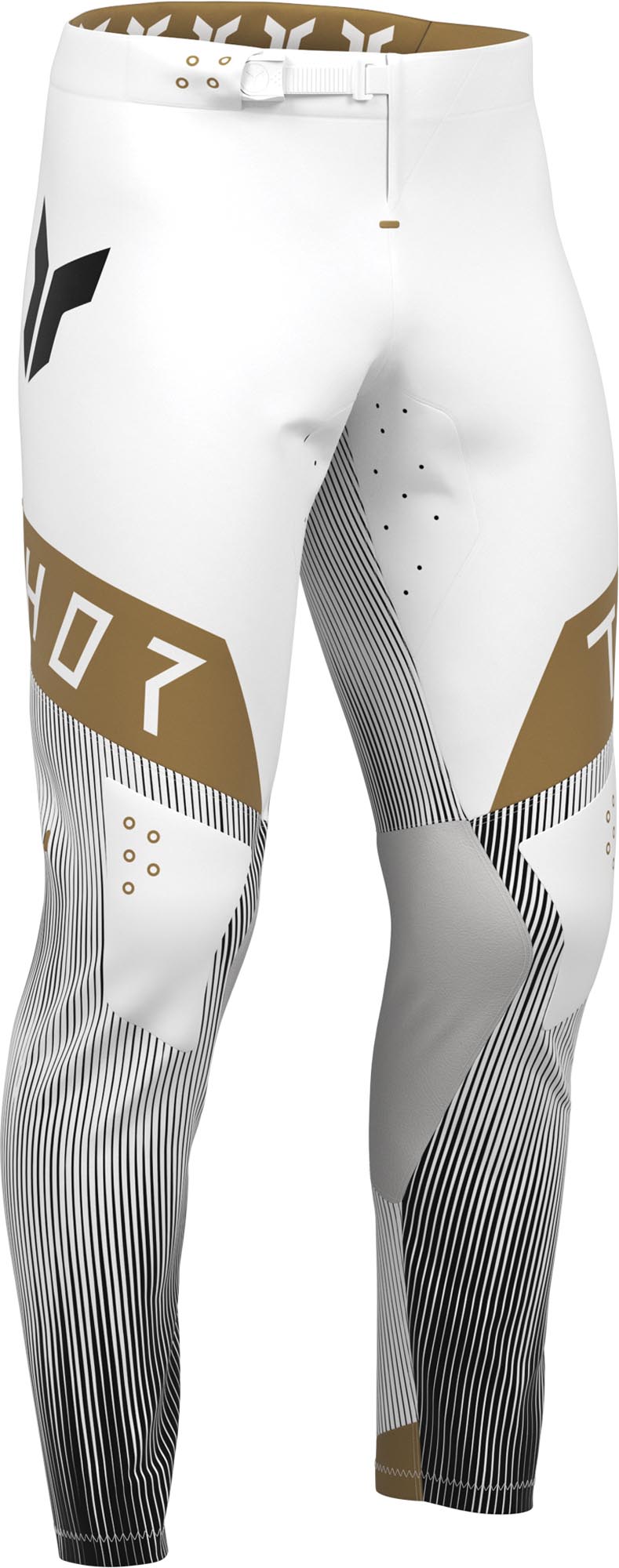 Thor Sportmode Vanish Motocross Pants white/black 31 Figure 4