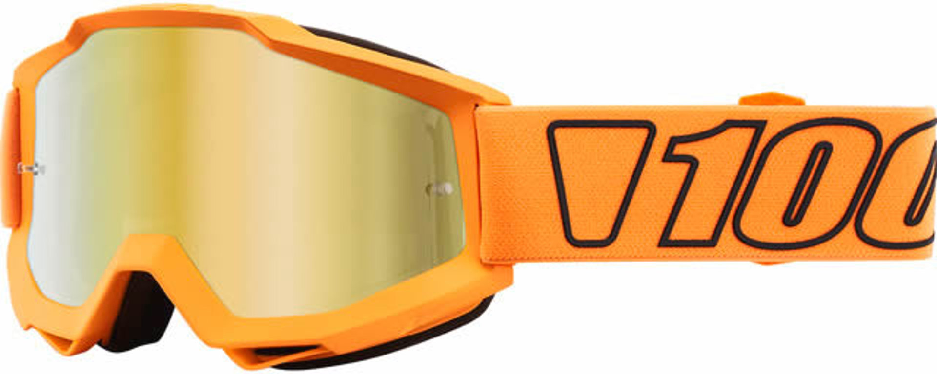 100% Accuri Extra Luminari Ochelari de motocross Figura 1