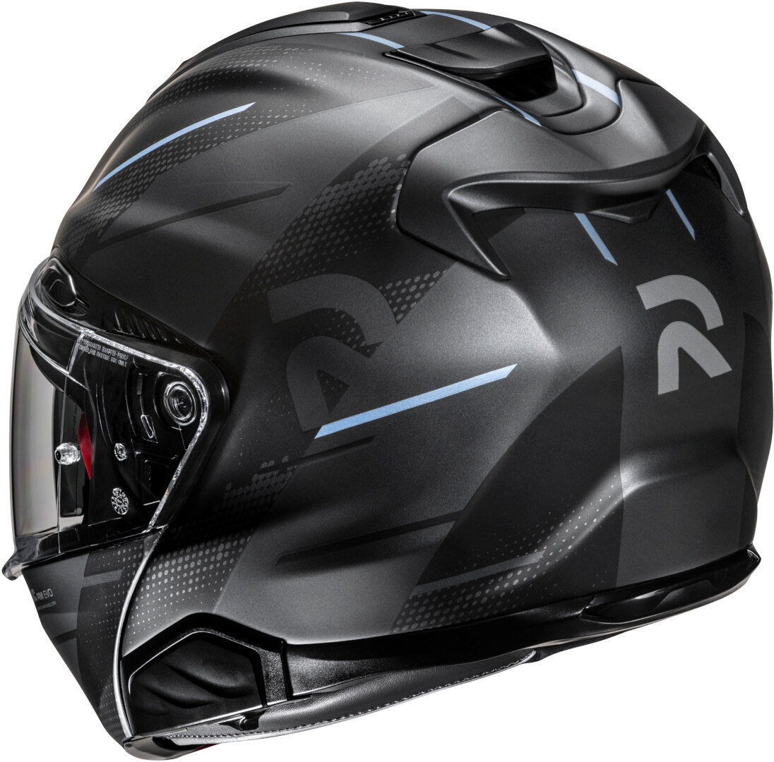 HJC RPHA 91 Blat Casque noir/gris S (55/56) Figure 4