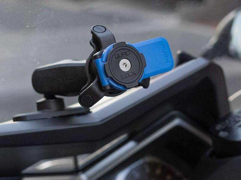 Quad Lock 360 stativ med endast huvud och spak Figur 4