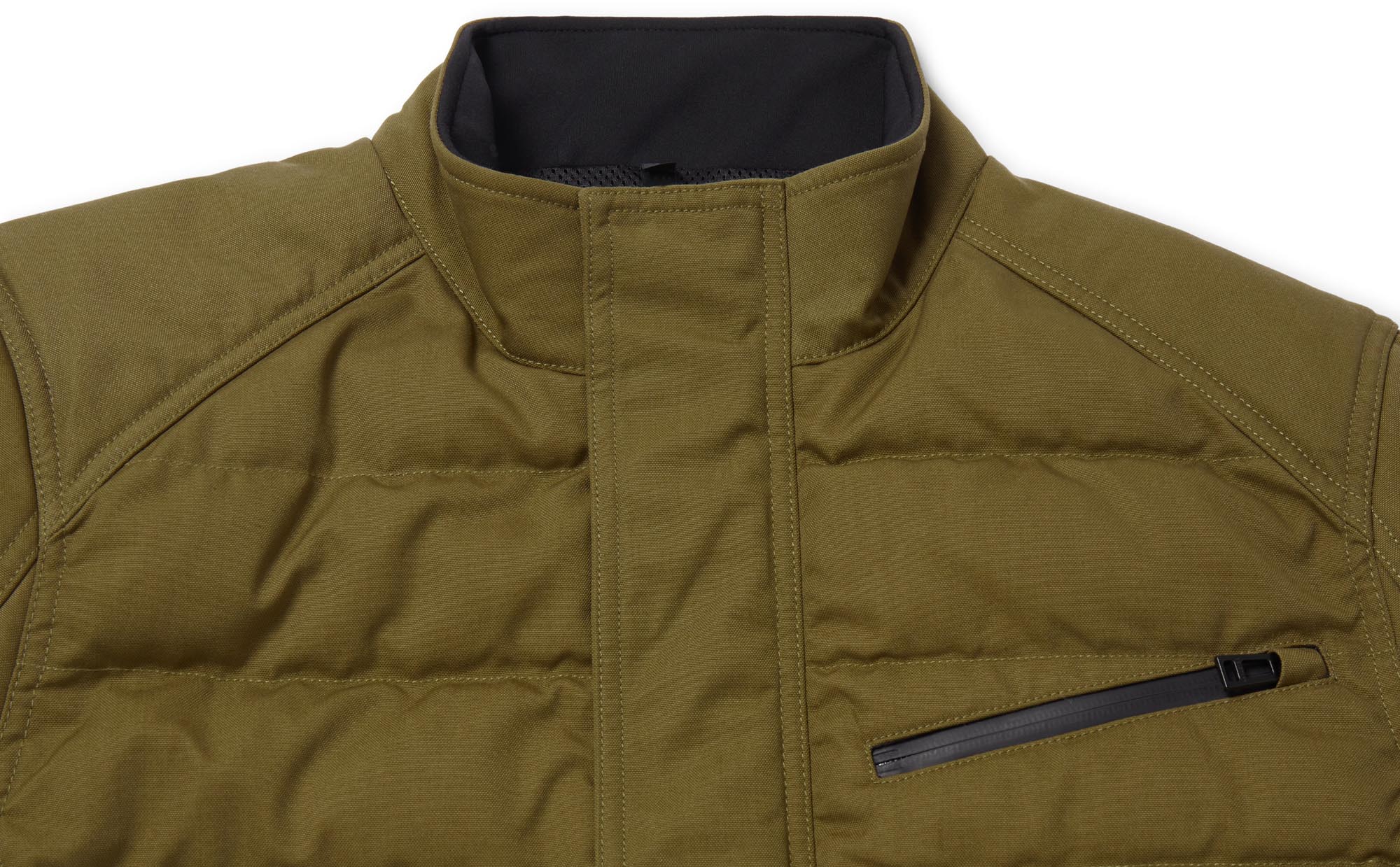 Belstaff Calder waterproof Motorcycle Textile Jacket olive 4XL Figure 3