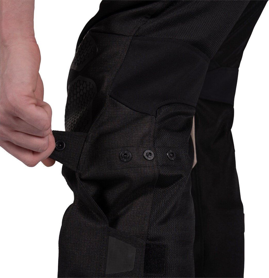 Side view of Leatt ADV Flowtour 5.5 Ladies Motorcycle Textile Pants