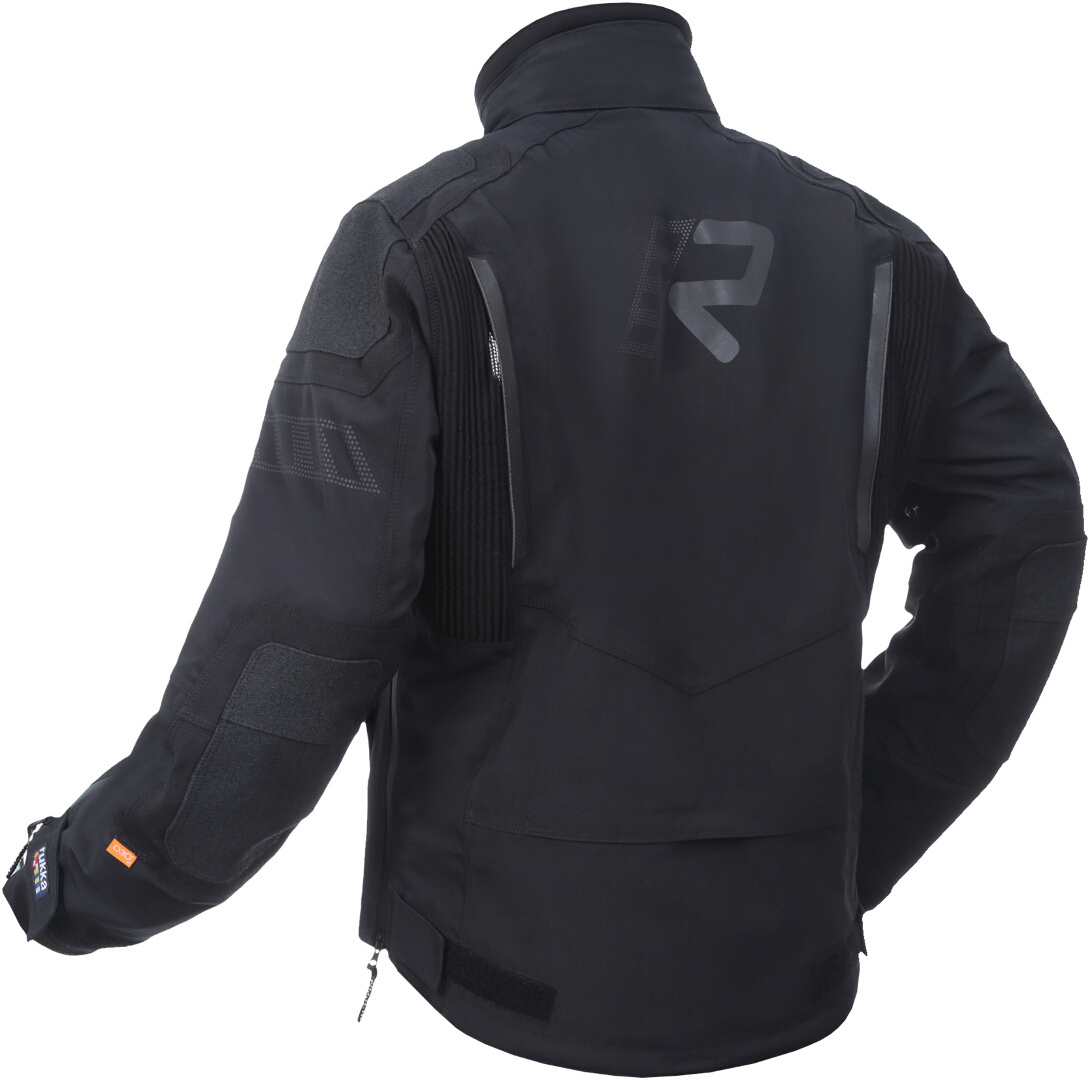 Rukka Shield-R Chaqueta textil para motocicleta negro/negro 48 Figura 2