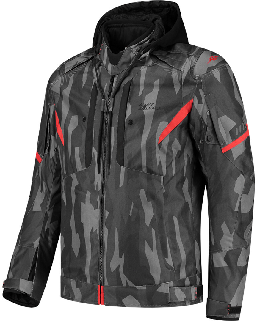 Rusty Stitches Dylan Waterproof Motorcycle Textile Jacket Main article Figure 1 Rusty Stitches Dylan Waterproof Motorcycle Textile Jacket Main article Figure 1