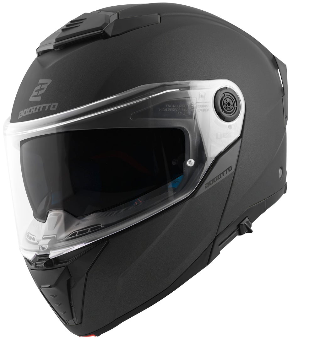 Bogotto FF404 Helm Black Matt 2XL Figuur 3