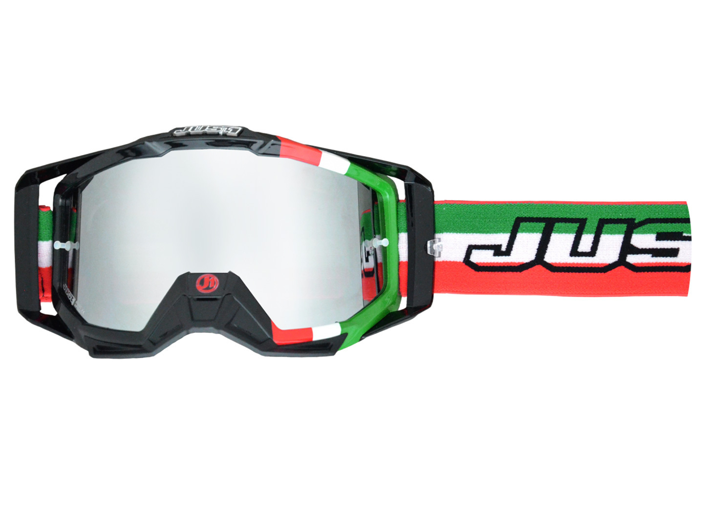 Just1 Iris Motocross Ochelari de protecție negru/galben Figura 3