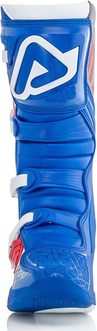 Acerbis X-Team Motocross Boots red/blue 46 Figure 3