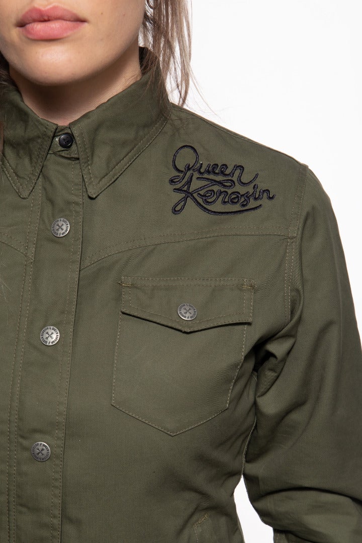 Queen Kerosin Alive Free Adventure Camisa feminina L Figura 6