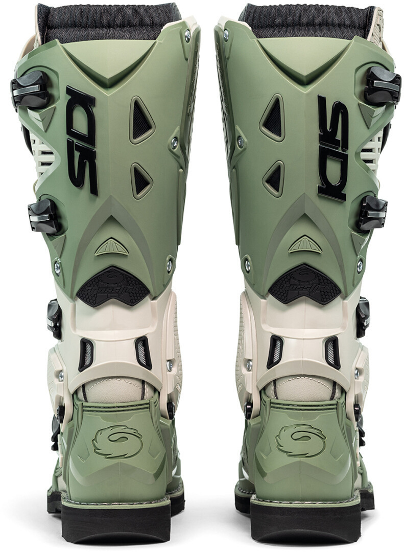 Sidi Crossfire 3 Bottes de motocross Vert/Sable 45 Figure 3