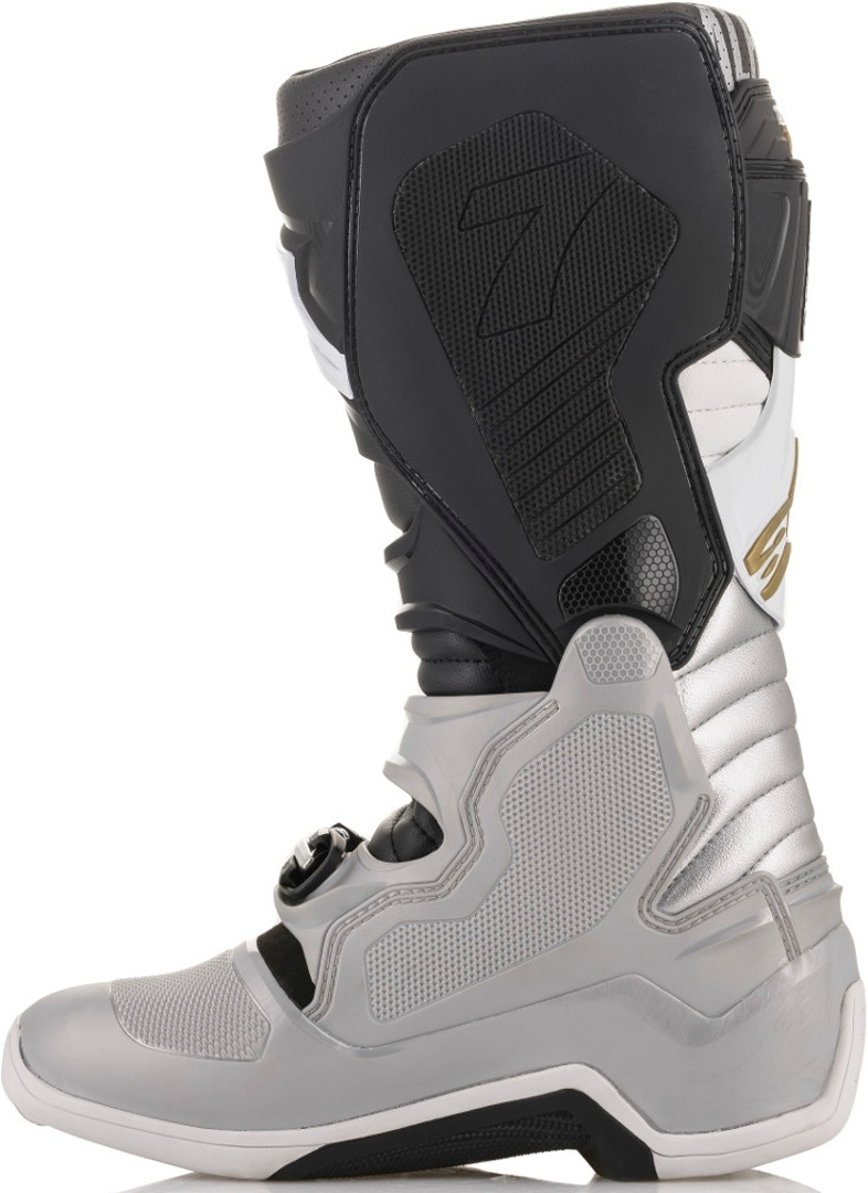 Alpinestars Tech 7 Motocross Boots black/silver 5 (38) Figure 3