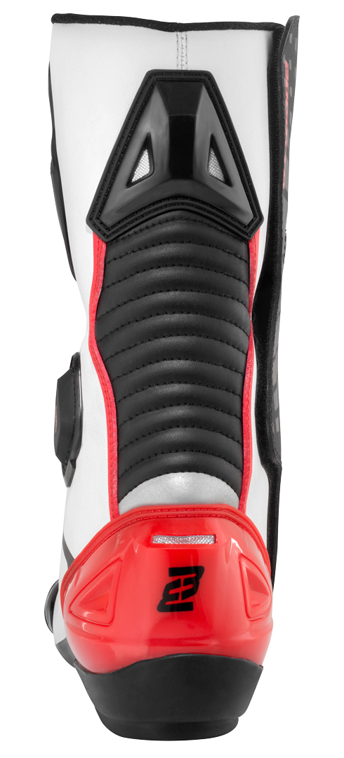 Bogotto Race-X Motorcycle Boots white/black/red 46 Figure 4