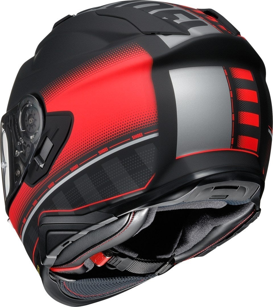Shoei GT-Air 2 Tesseract Casco nero opaco/rosso L (59/60) Figura 3