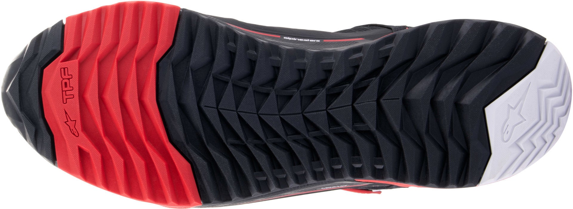 Alpinestars MM93 CR-X Drystar Motorcykel sko sort/rød 10,5 (43,5) Figur 2