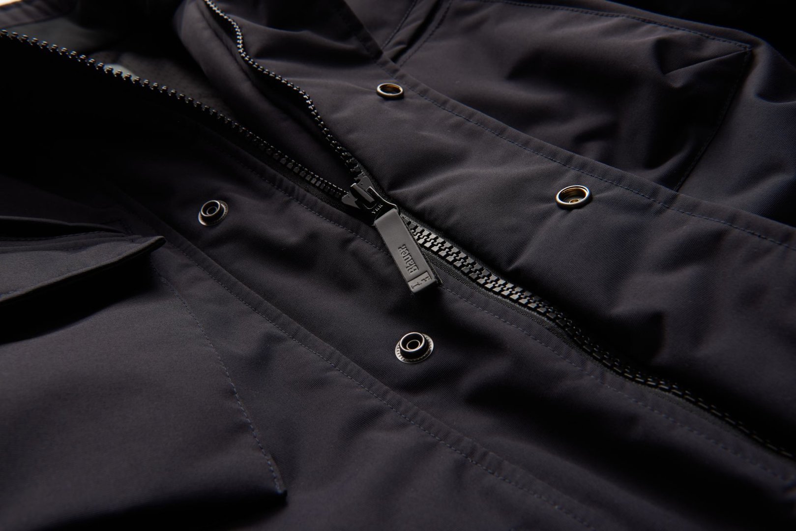 Side view of Blauer Ethan Winter Motorcycle Textile Jacket